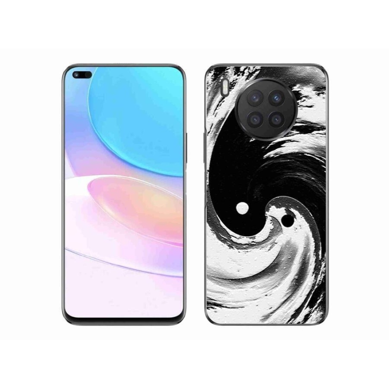 Gelový kryt mmCase na mobil Honor 50 Lite - abstrakt 8