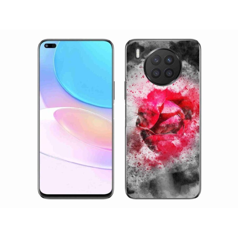 Gelový kryt mmCase na mobil Honor 50 Lite - abstrakt 9