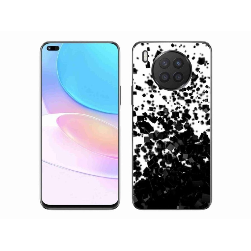 Gelový kryt mmCase na mobil Honor 50 Lite - abstraktní vzor 1