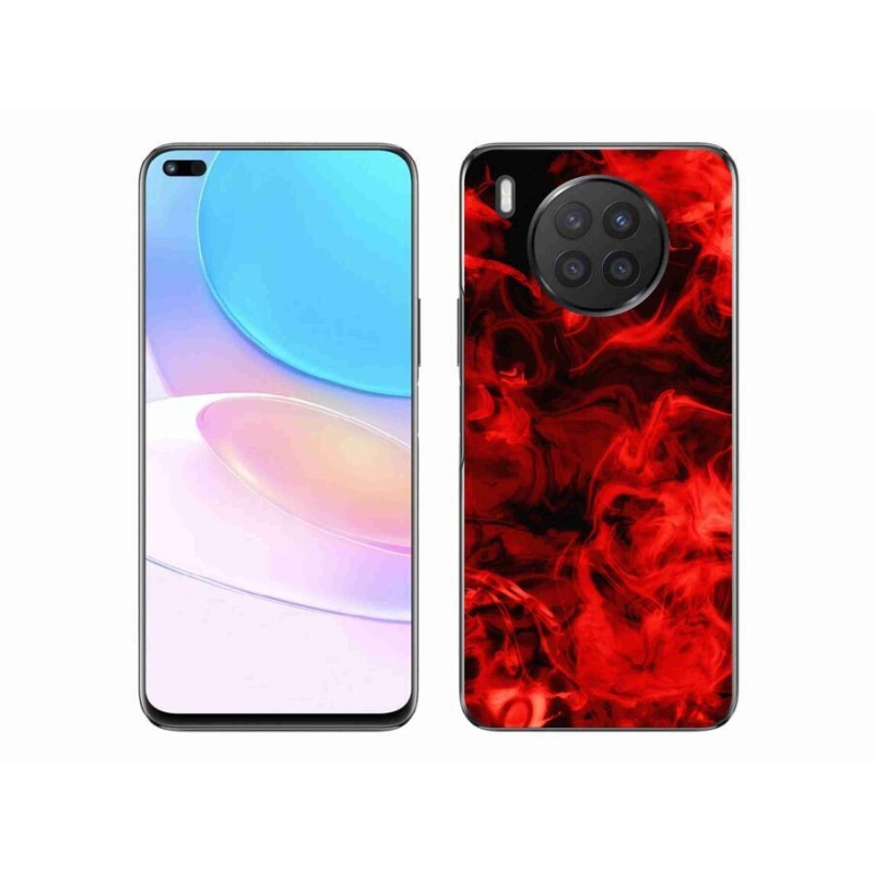 Gelový kryt mmCase na mobil Honor 50 Lite - abstraktní vzor 11