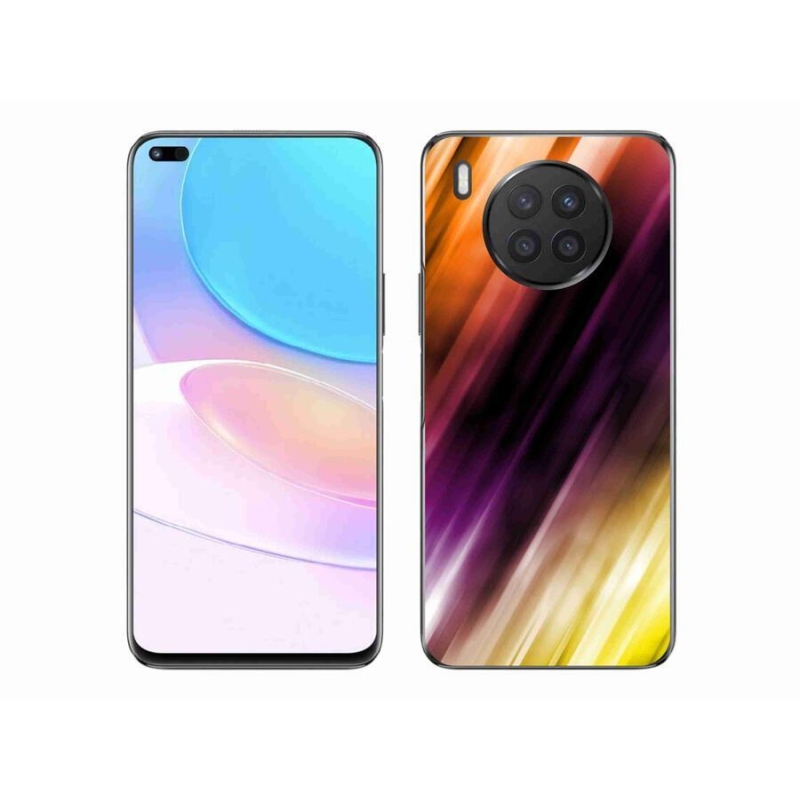Gelový kryt mmCase na mobil Honor 50 Lite - abstraktní vzor 5