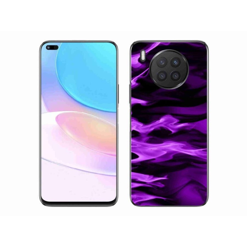 Gelový kryt mmCase na mobil Honor 50 Lite - abstraktní vzor 9
