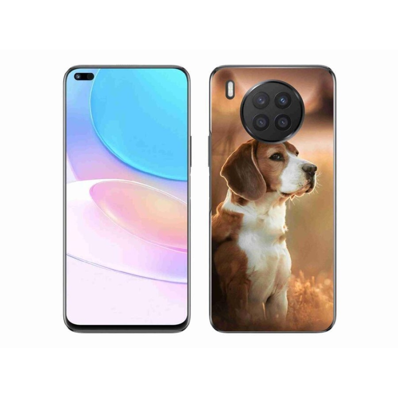 Gelový kryt mmCase na mobil Honor 50 Lite - bígl