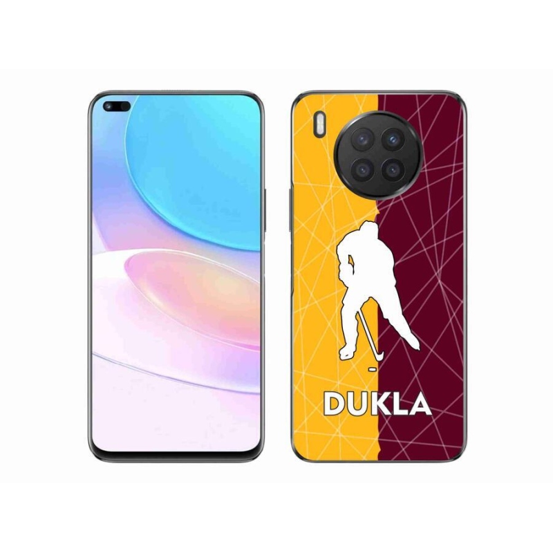 Gelový kryt mmCase na mobil Honor 50 Lite - Dukla