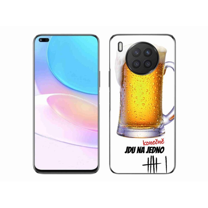Gelový kryt mmCase na mobil Honor 50 Lite - jdu na jedno