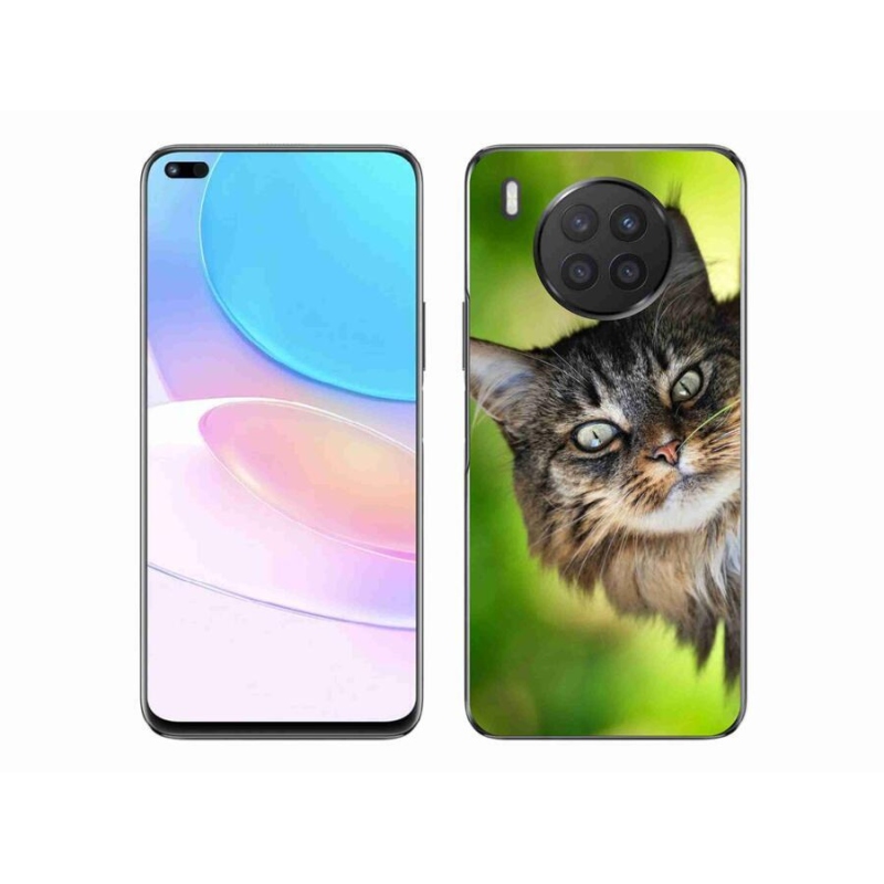 Gelový kryt mmCase na mobil Honor 50 Lite - kočka 3
