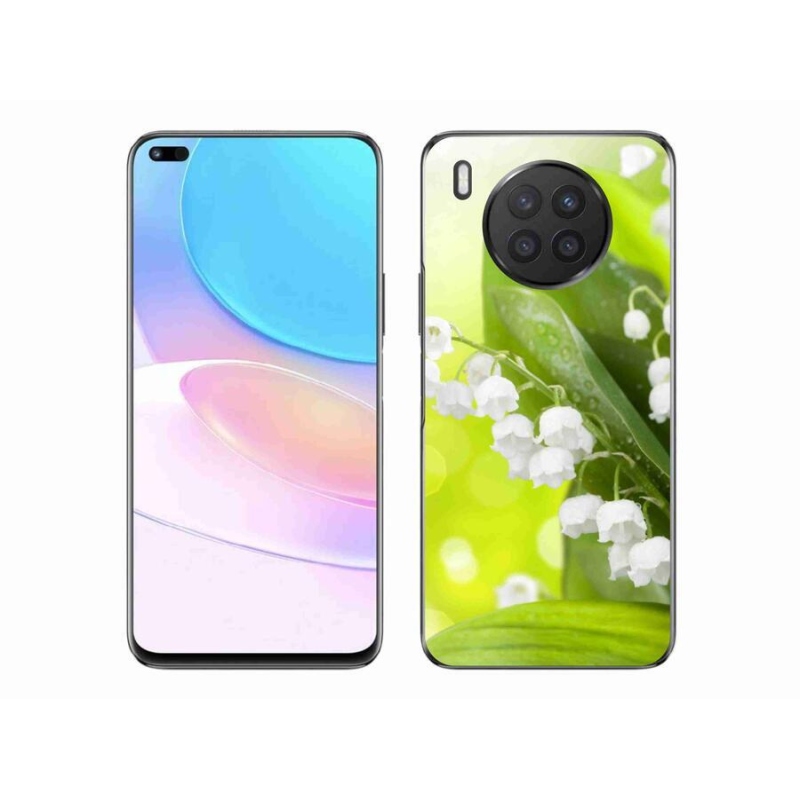 Gelový kryt mmCase na mobil Honor 50 Lite - konvalinka