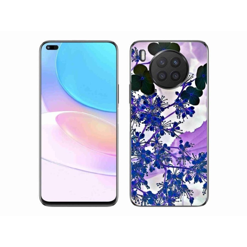 Gelový kryt mmCase na mobil Honor 50 Lite - květ hortenzie