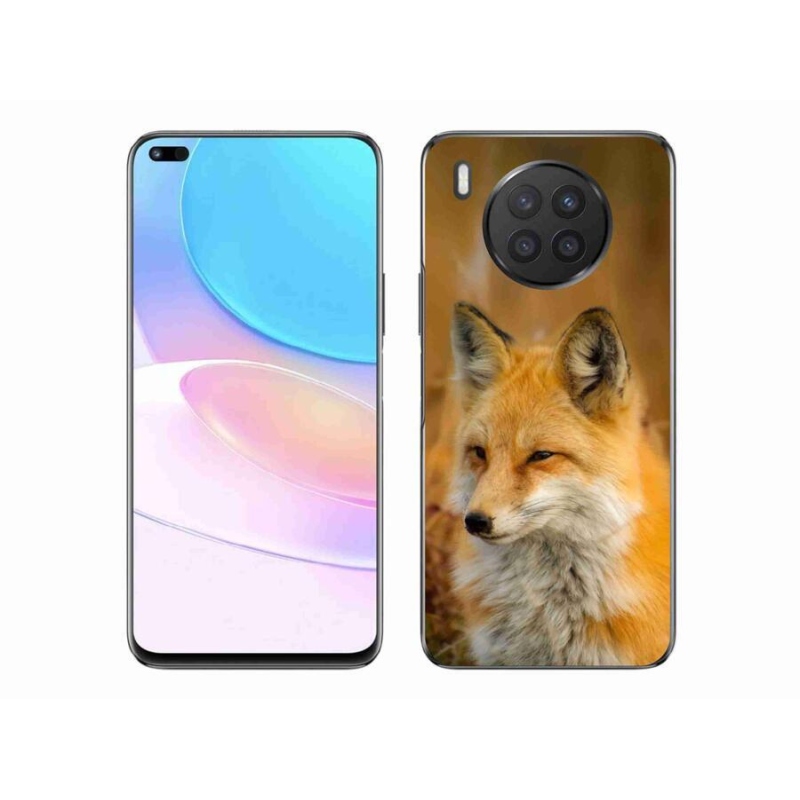 Gelový kryt mmCase na mobil Honor 50 Lite - liška