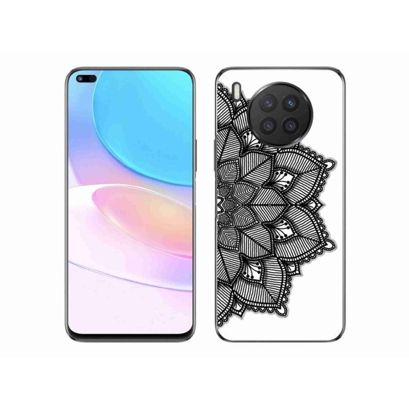 Gelový kryt mmCase na mobil Honor 50 Lite - mandala