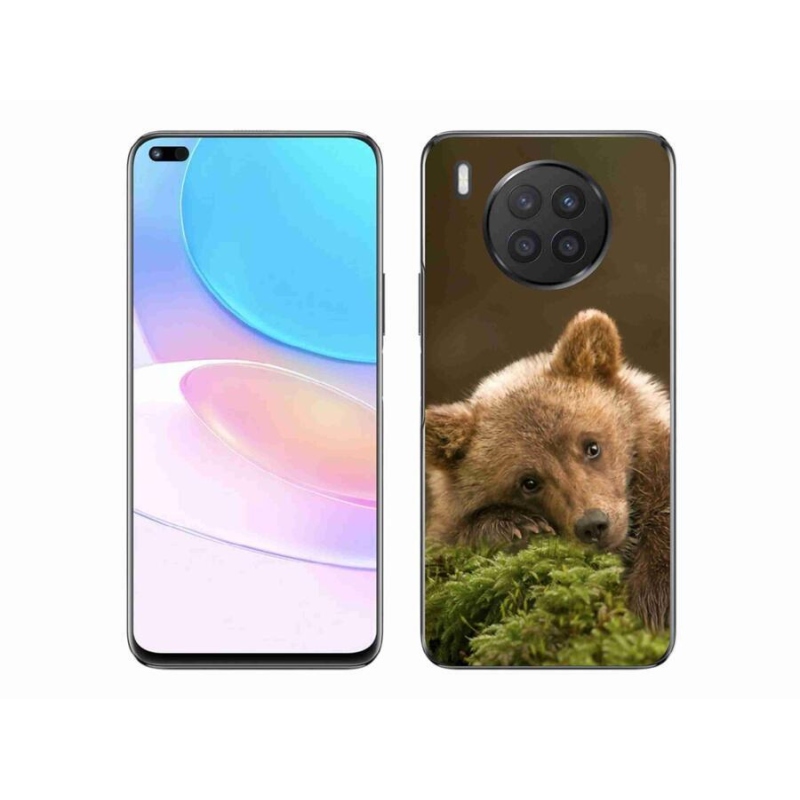 Gelový kryt mmCase na mobil Honor 50 Lite - medvěd