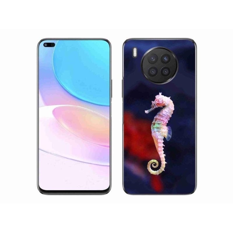 Gelový kryt mmCase na mobil Honor 50 Lite - mořský koník