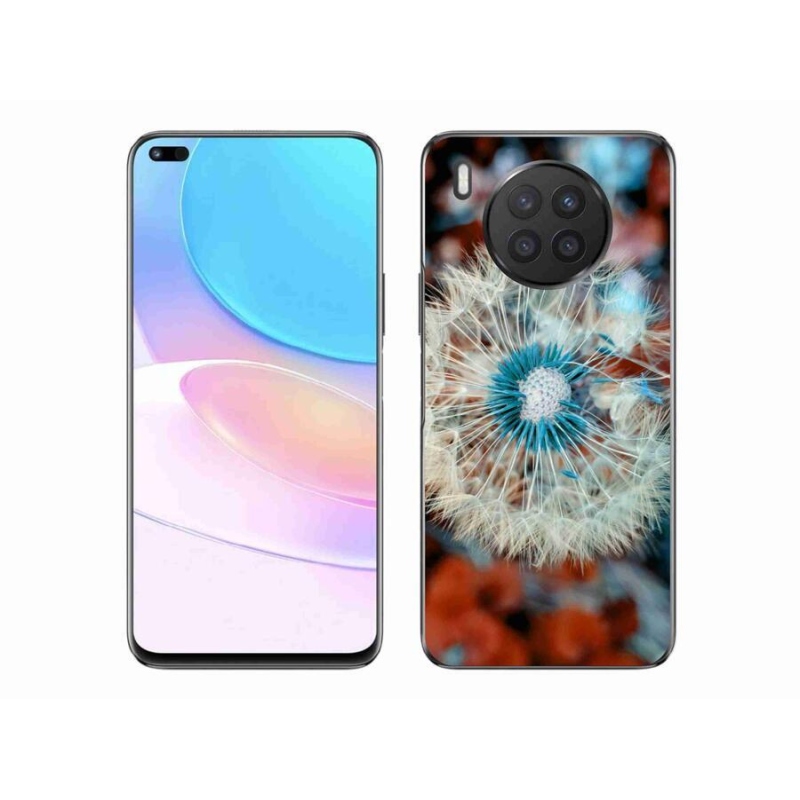 Gelový kryt mmCase na mobil Honor 50 Lite - odkvetlá pampeliška 1