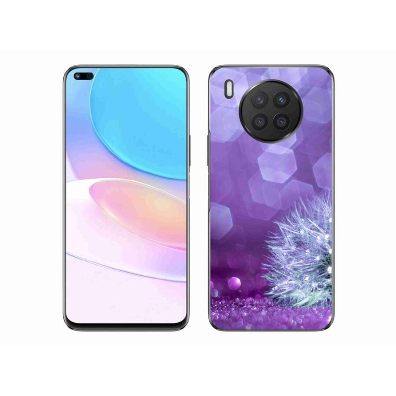 Gelový kryt mmCase na mobil Honor 50 Lite - odkvetlá pampeliška 2
