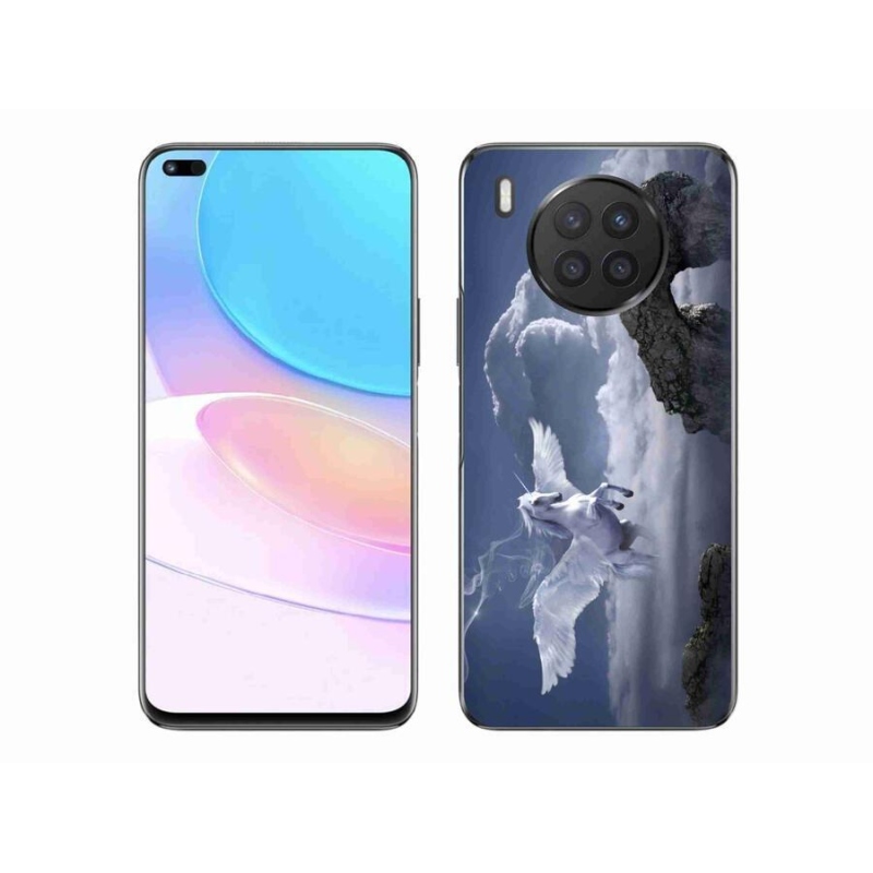 Gelový kryt mmCase na mobil Honor 50 Lite - pegas