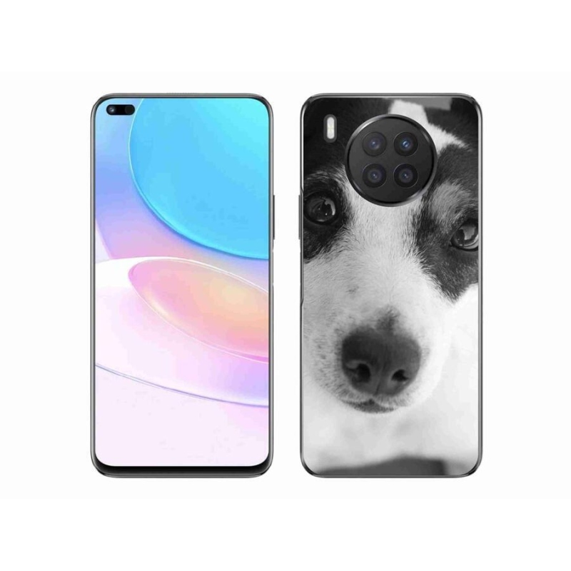 Gelový kryt mmCase na mobil Honor 50 Lite - pes