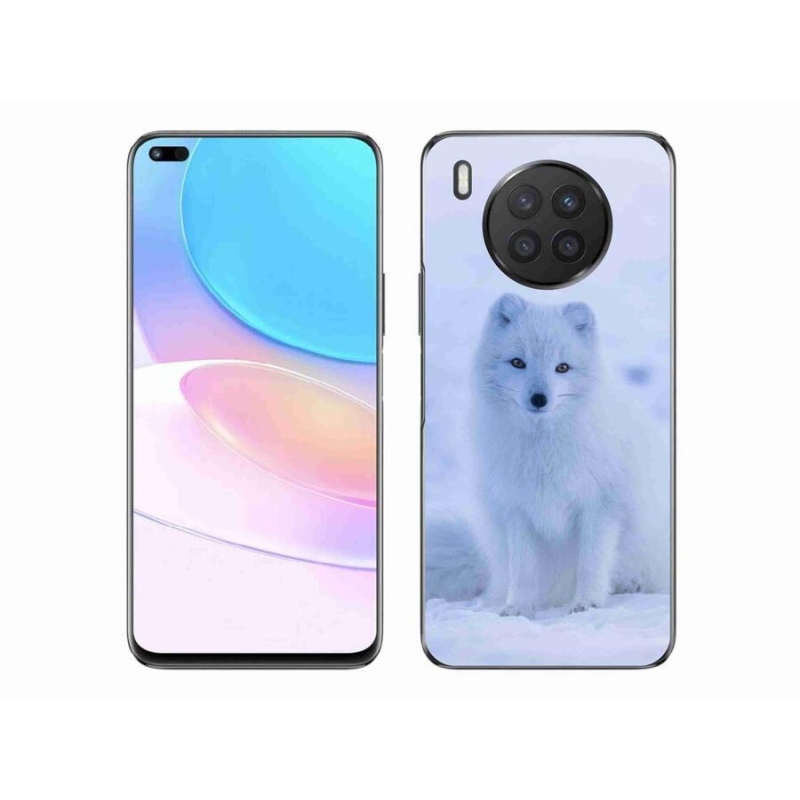 Gelový kryt mmCase na mobil Honor 50 Lite - polární liška