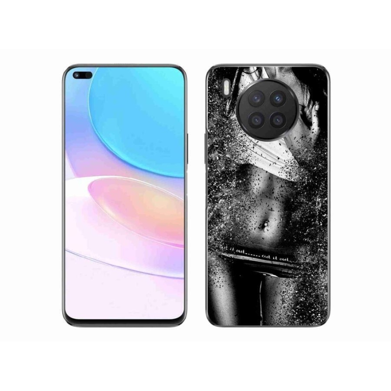 Gelový kryt mmCase na mobil Honor 50 Lite - sexy žena 1