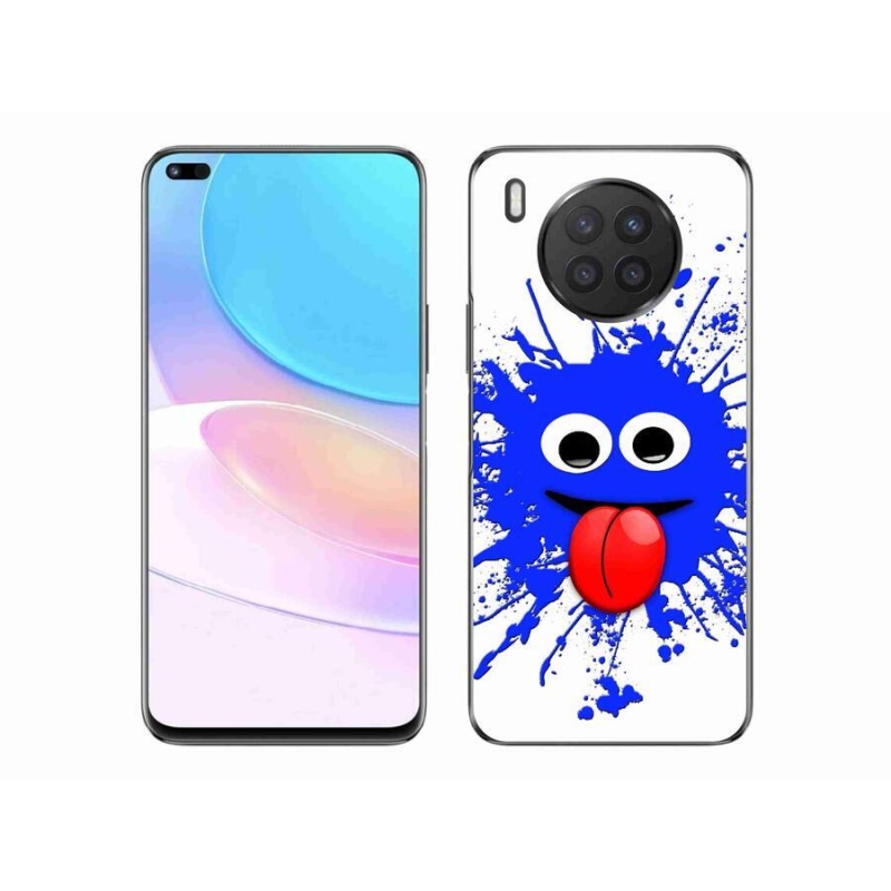 Gelový kryt mmCase na mobil Honor 50 Lite - strašidlo