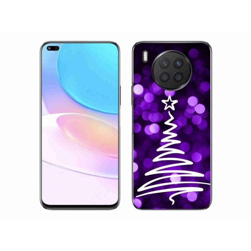 Gelový kryt mmCase na mobil Honor 50 Lite - stromek