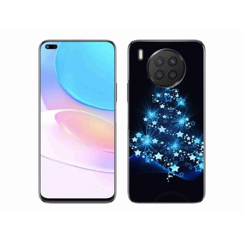 Gelový kryt mmCase na mobil Honor 50 Lite - vánoční stromek