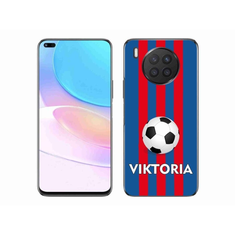 Gelový kryt mmCase na mobil Honor 50 Lite - Viktoria