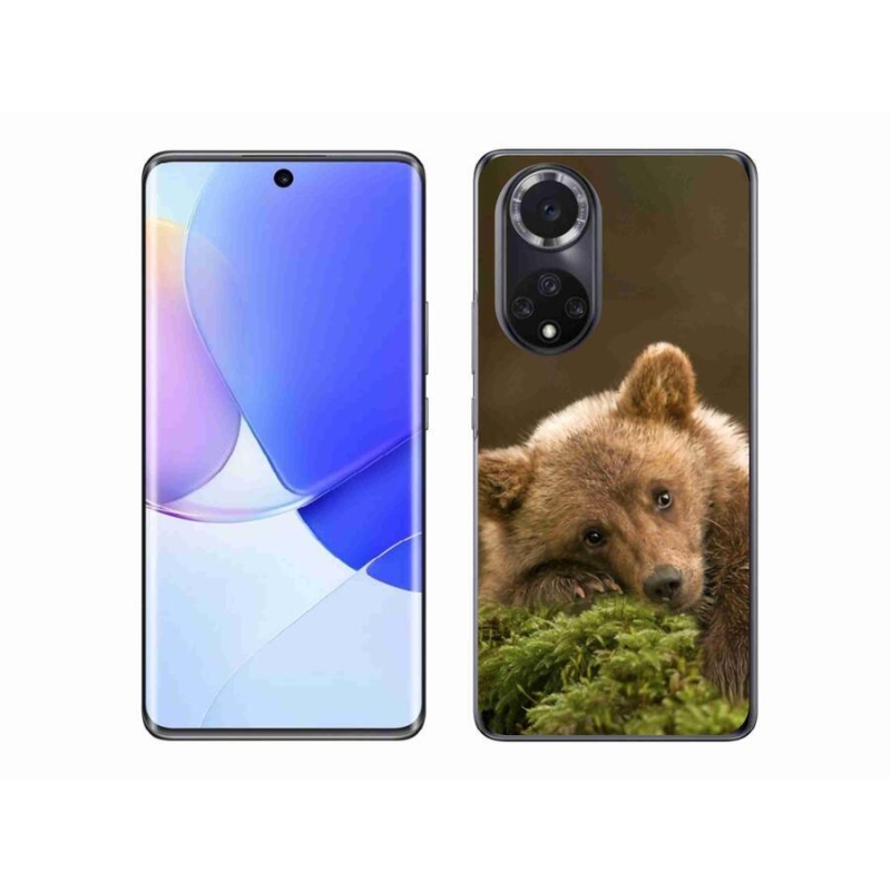 Gelový kryt mmCase na mobil Honor 50 - medvěd
