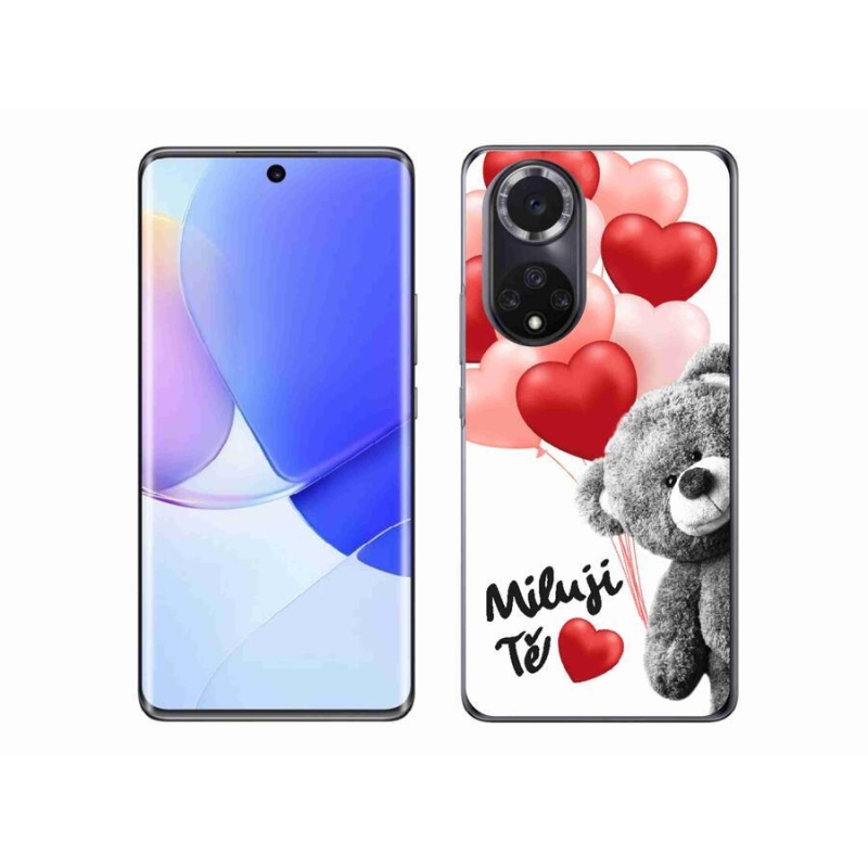 Gelový kryt mmCase na mobil Honor 50 - miluji Tě