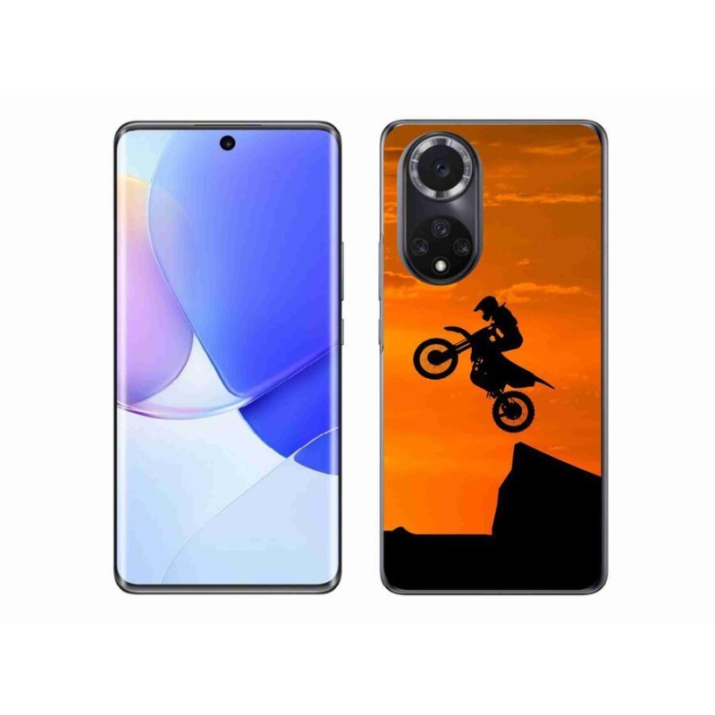 Gelový kryt mmCase na mobil Honor 50 - motocross
