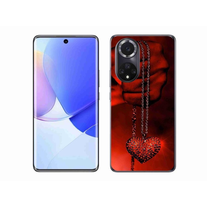 Gelový kryt mmCase na mobil Honor 50 - náhrdelník