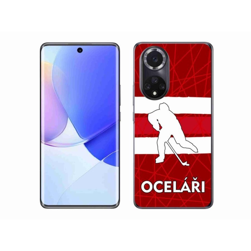 Gelový kryt mmCase na mobil Honor 50 - Oceláři