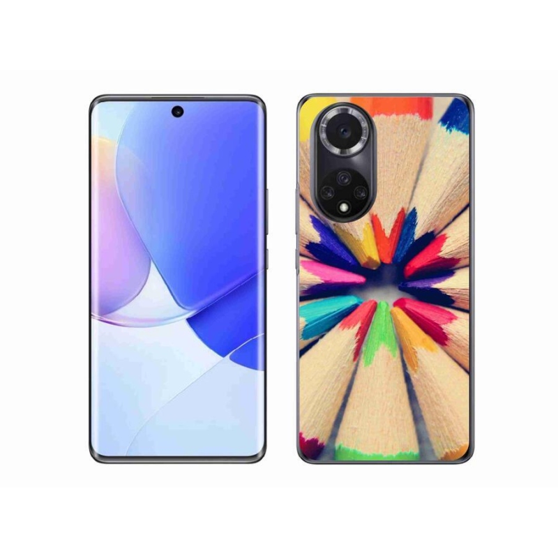 Gelový kryt mmCase na mobil Honor 50 - pastelky