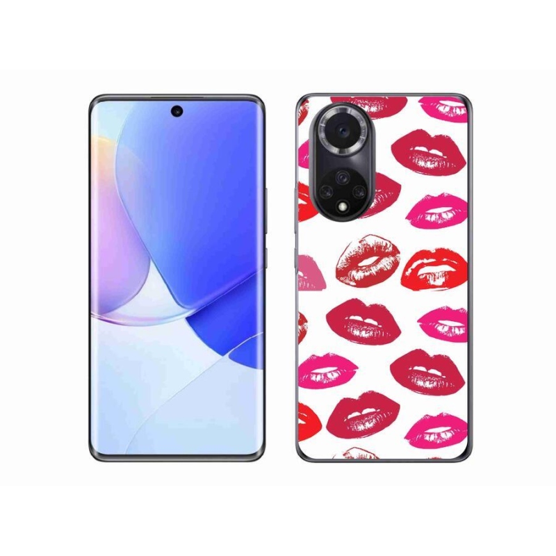 Gelový kryt mmCase na mobil Honor 50 - rty