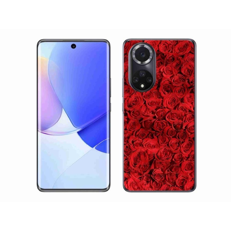 Gelový kryt mmCase na mobil Honor 50 - růže