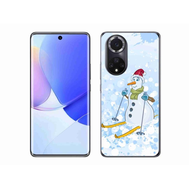 Gelový kryt mmCase na mobil Honor 50 - sněhulák