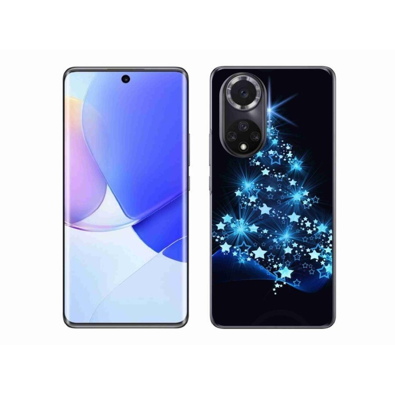 Gelový kryt mmCase na mobil Honor 50 - vánoční stromek