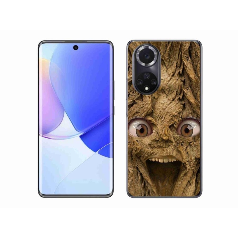 Gelový kryt mmCase na mobil Honor 50 - veselý strom s očima