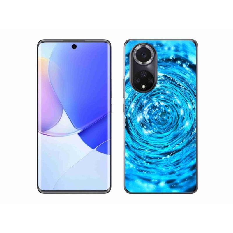 Gelový kryt mmCase na mobil Honor 50 - vodní vír