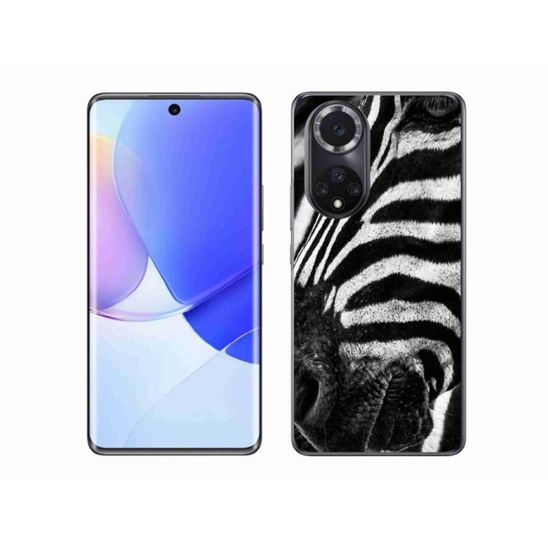 Gelový kryt mmCase na mobil Honor 50 - zebra