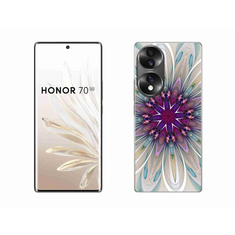 Gelový kryt mmCase na mobil Honor 70 - abstrakt 10