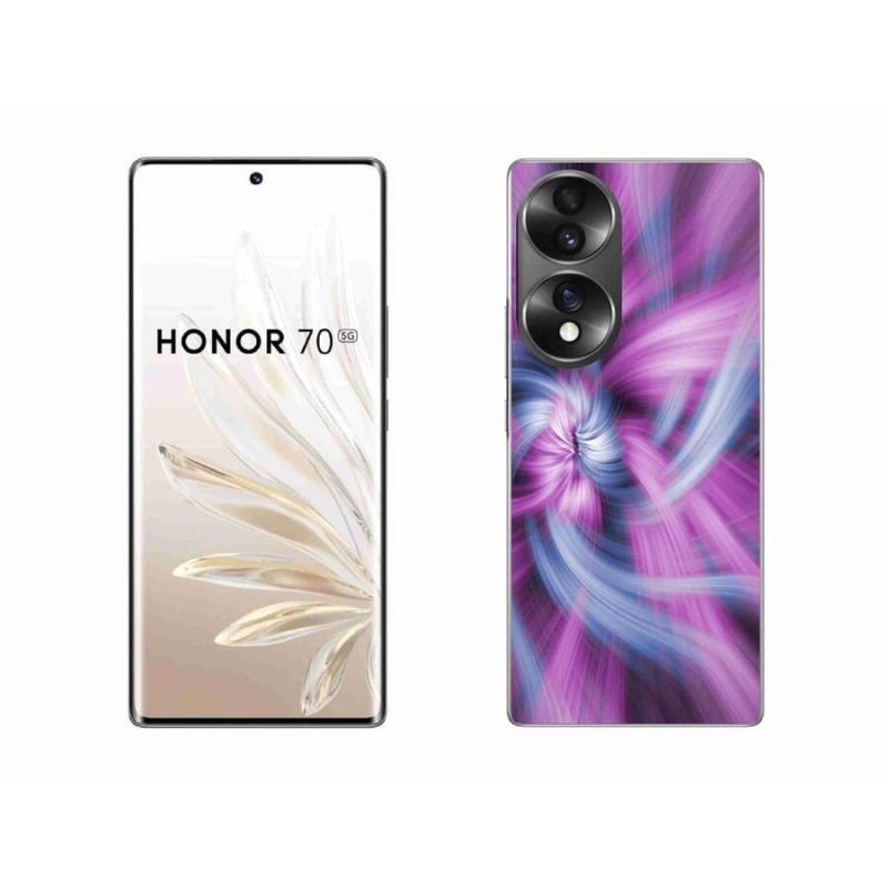Gelový kryt mmCase na mobil Honor 70 - abstrakt 12