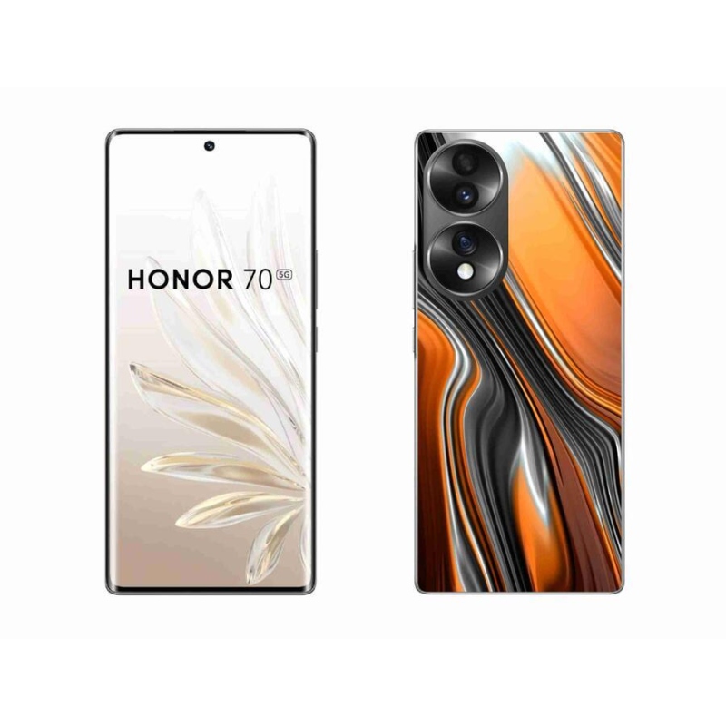 Gelový kryt mmCase na mobil Honor 70 - abstrakt 3