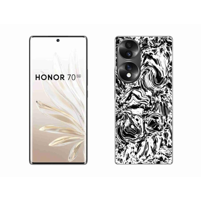 Gelový kryt mmCase na mobil Honor 70 - abstrakt 4