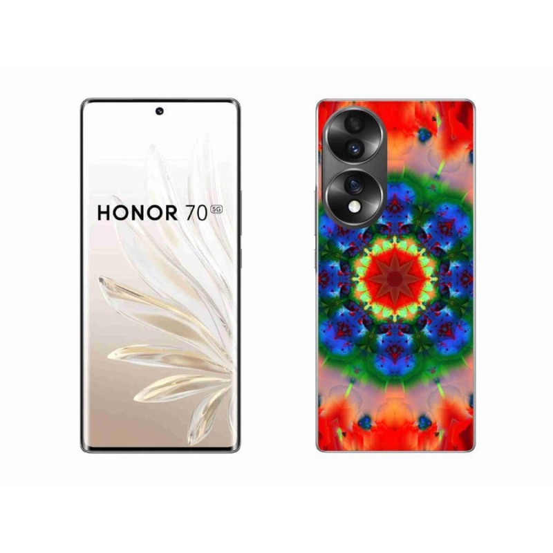 Gelový kryt mmCase na mobil Honor 70 - abstrakt 5