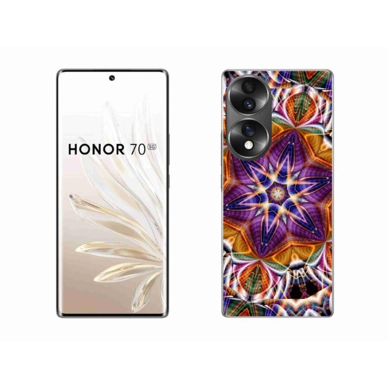 Gelový kryt mmCase na mobil Honor 70 - abstrakt 6