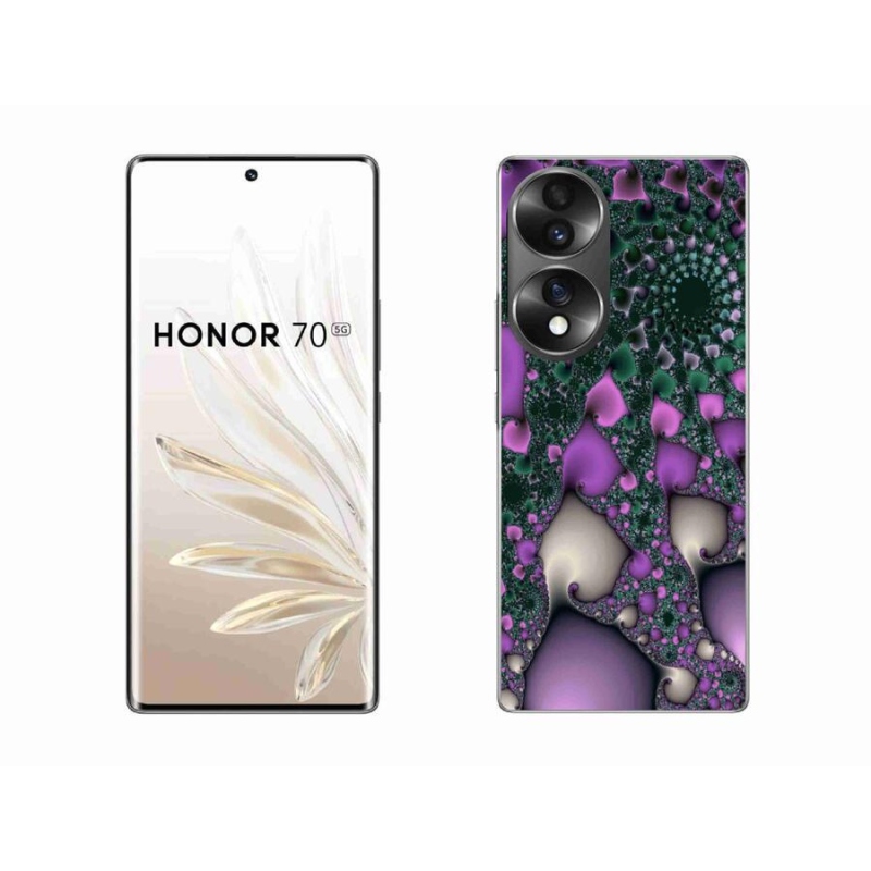 Gelový kryt mmCase na mobil Honor 70 - abstrakt 7