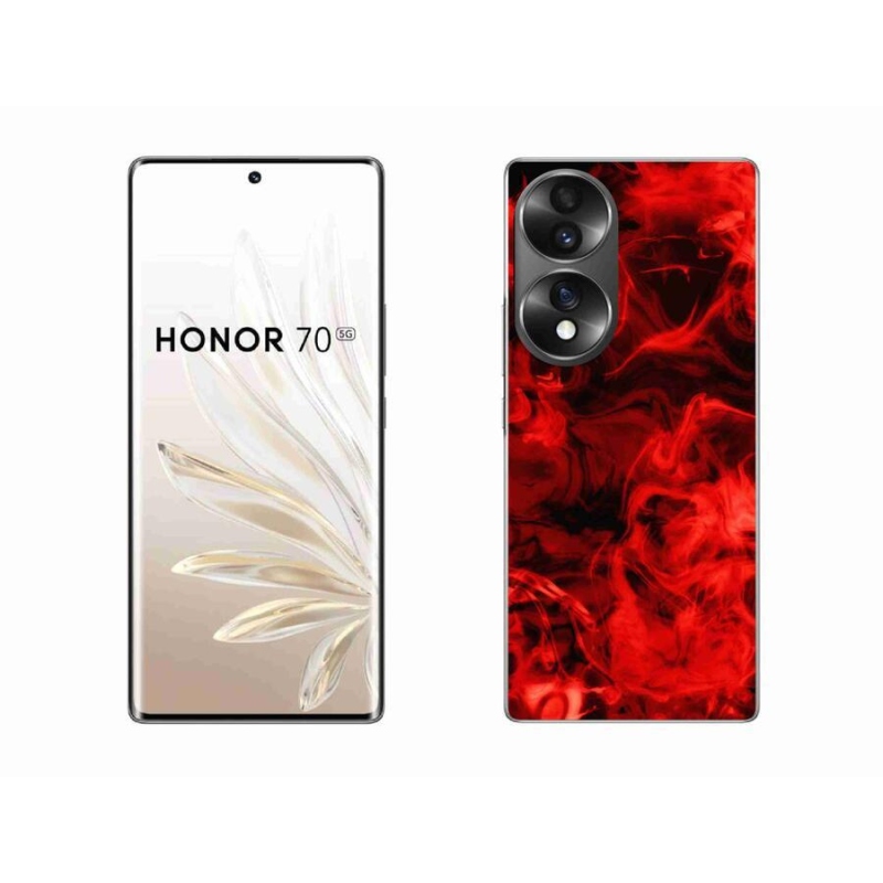 Gelový kryt mmCase na mobil Honor 70 - abstraktní vzor 11