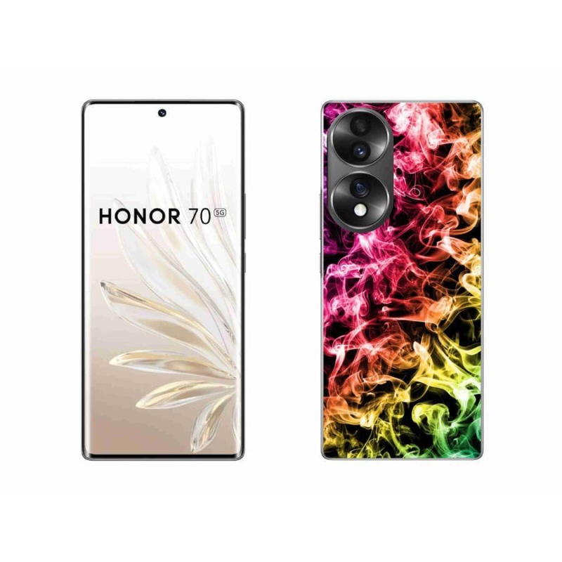 Gelový kryt mmCase na mobil Honor 70 - abstraktní vzor 6