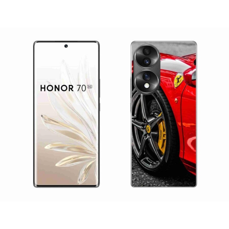 Gelový kryt mmCase na mobil Honor 70 - auto 1