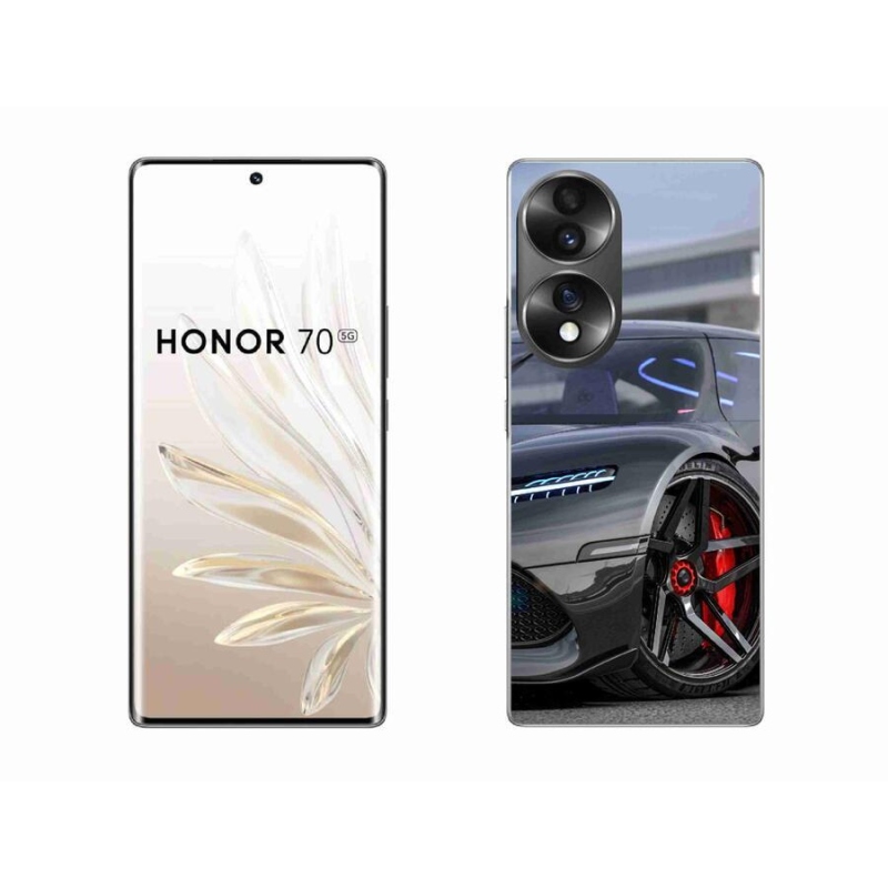Gelový kryt mmCase na mobil Honor 70 - auto 5